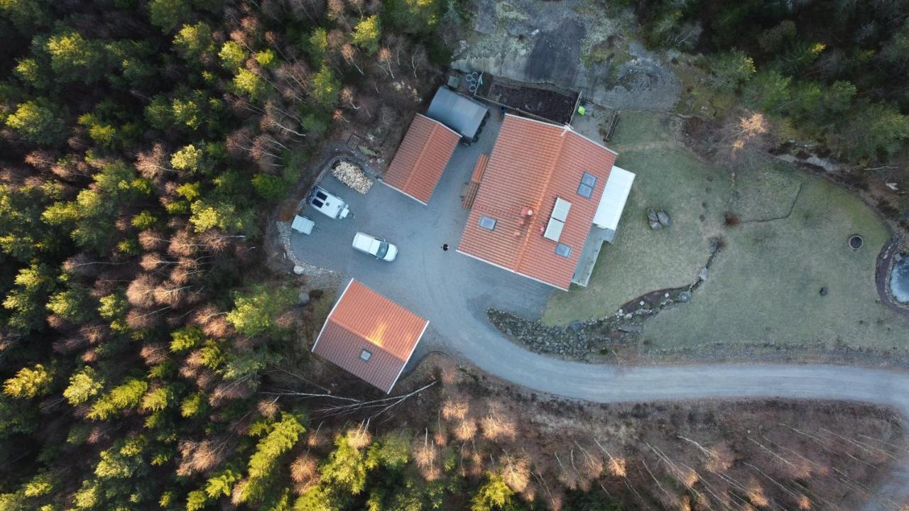 Mysig Och Modern Stuga Pa Snoegard, Naera Havet Och Naturen Lur  Екстер'єр фото