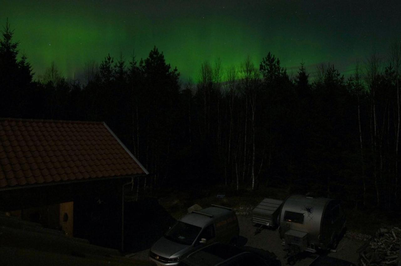 Mysig Och Modern Stuga Pa Snoegard, Naera Havet Och Naturen Lur  Екстер'єр фото
