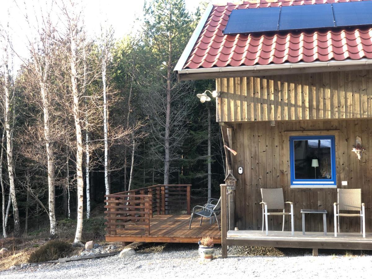 Mysig Och Modern Stuga Pa Snoegard, Naera Havet Och Naturen Lur  Екстер'єр фото