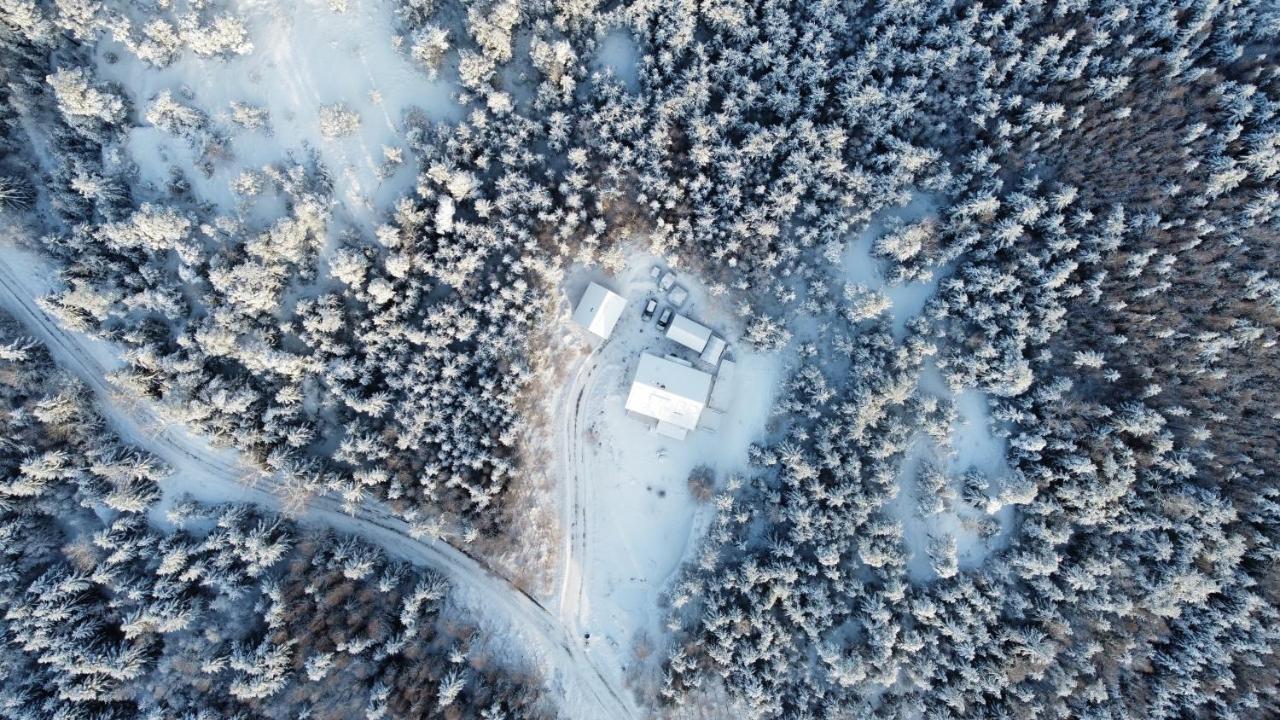 Mysig Och Modern Stuga Pa Snoegard, Naera Havet Och Naturen Lur  Екстер'єр фото